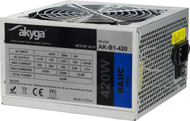 Burim energjie Akyga Basic AK-B1-420 ATX, 420W