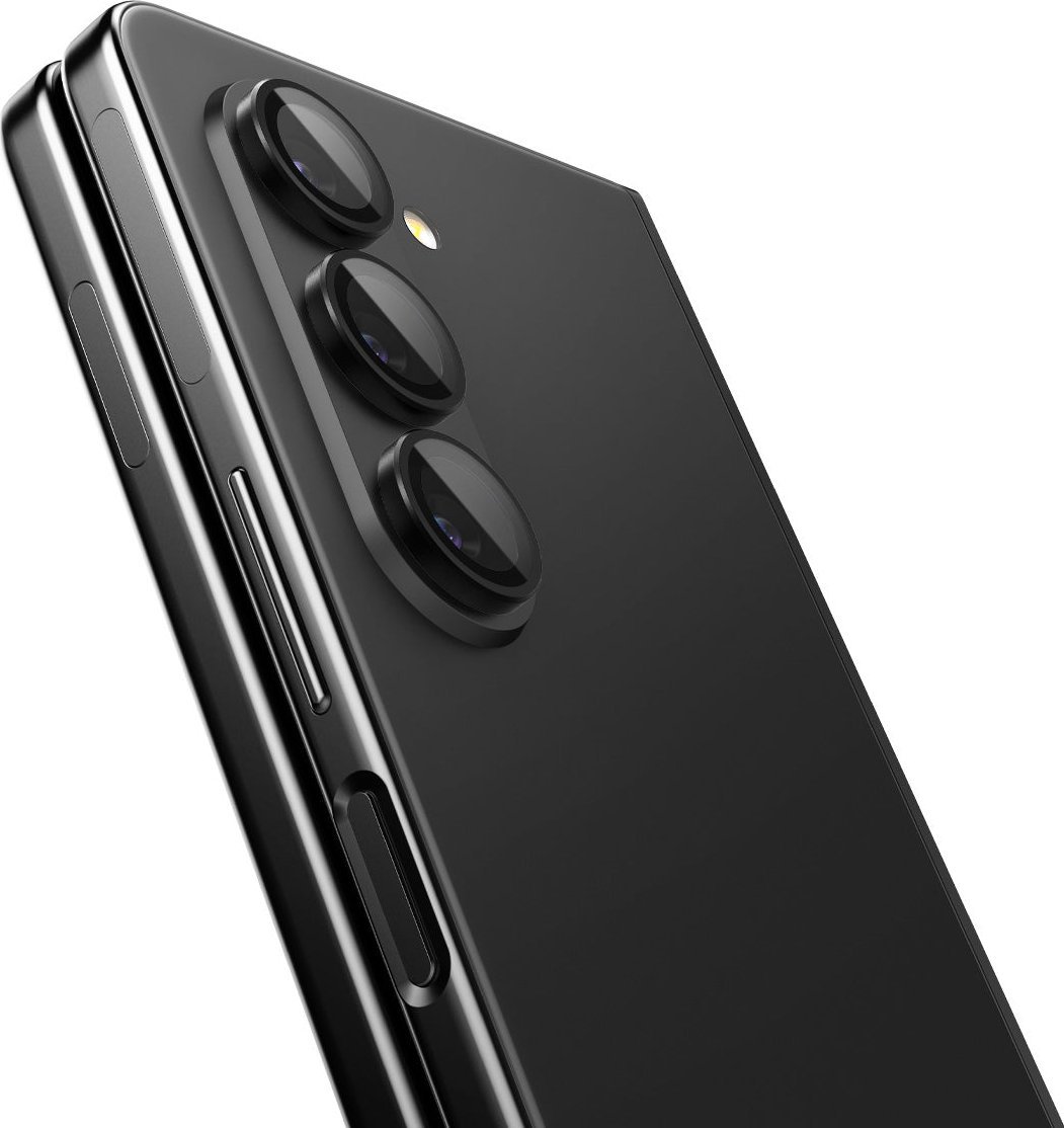 Заштитно стакло за камера Spigen Optik Pro, 2 парчиња, за Samsung Galaxy Z Fold5, црно