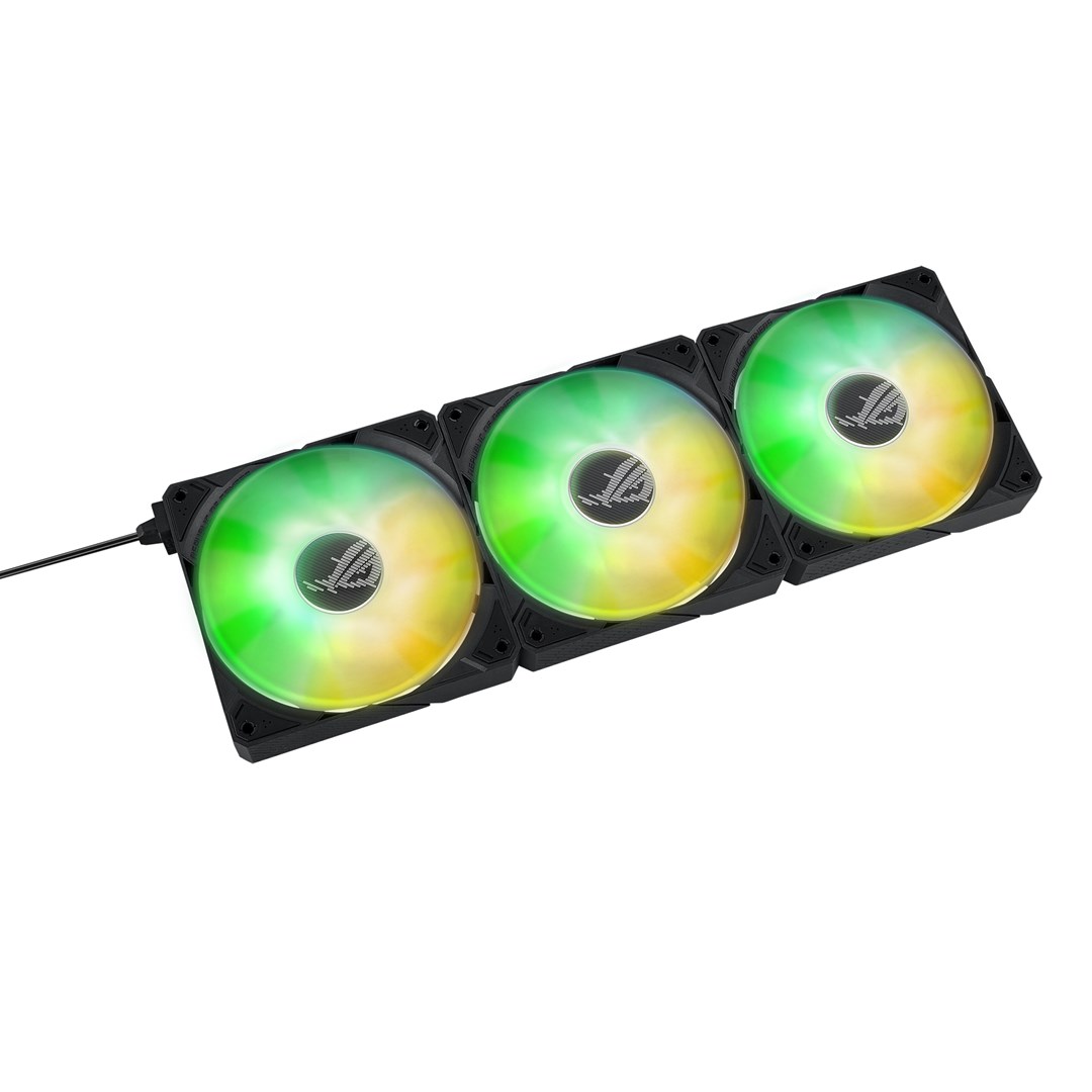 Ftohës ASUS ROG Ryujin III 360 ARGB, 12 cm, i zi