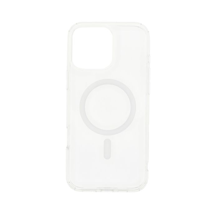 Dviced Magsafe iPhone 16 Pro Clear Case, White