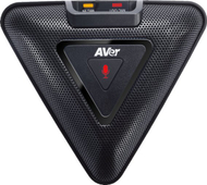 Mikrofon zgjërues AVer 10m Expansion, kabllo 10m, për konferenca, i zi