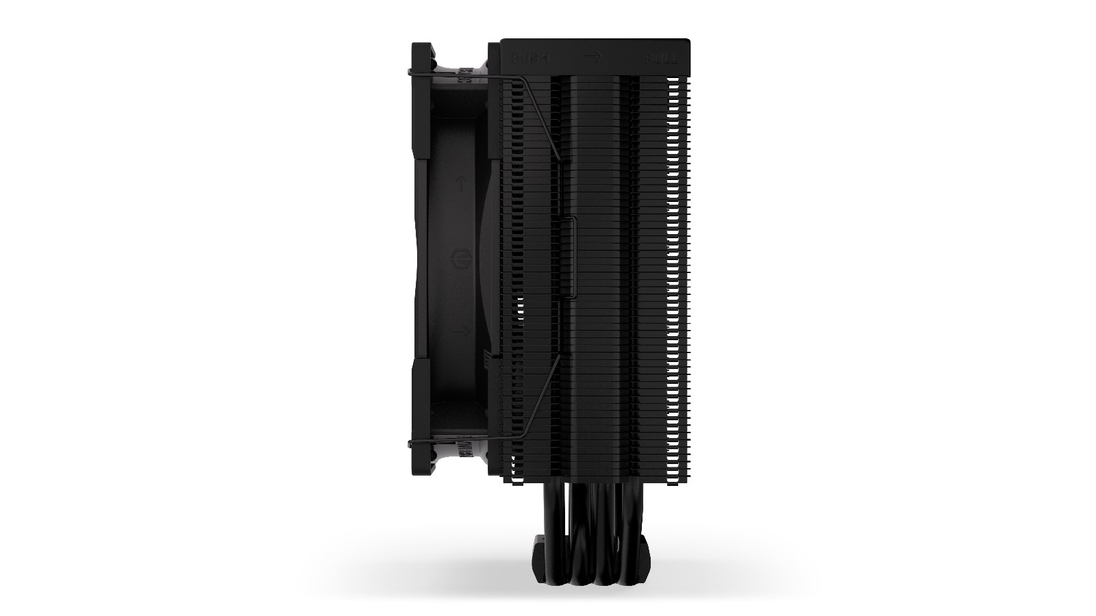 Ventilator ftohës CPU Endorfy Fera 5 Black, 120 mm, i zi