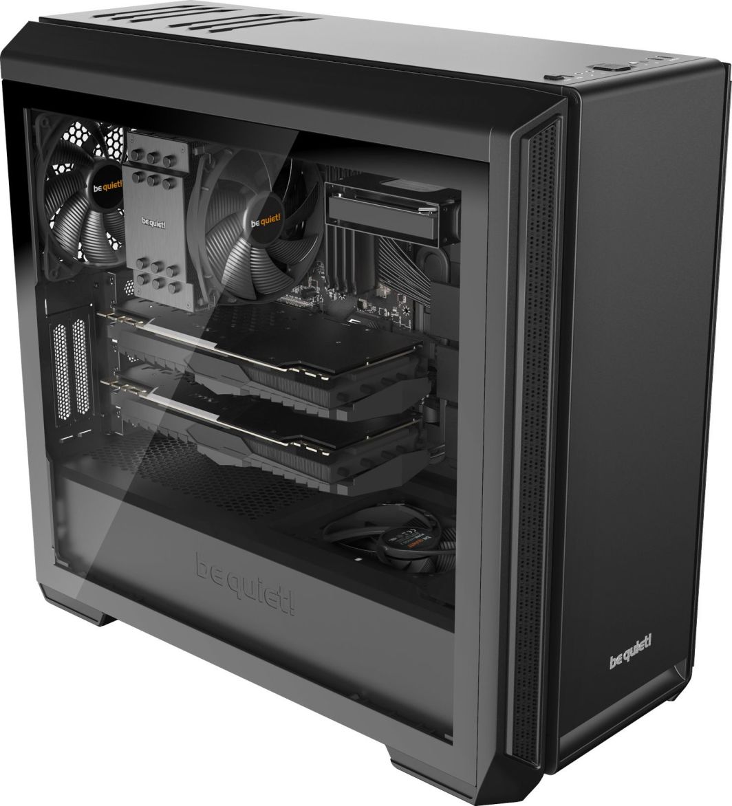 Kasë be quiet! Silent Base 601, Midi Tower