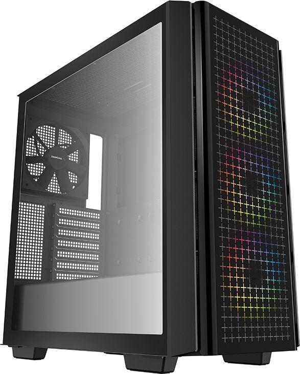 Kasë Deepcool CG540 ARGB, e zezë