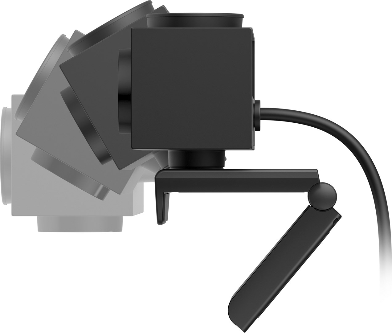 Kamerë web HP 620, 1080p, USB, e zezë