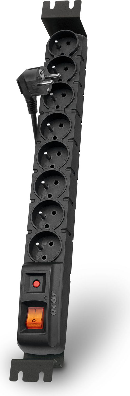Acar Power Strip S8 FA RACK, 8x 230V, 5m