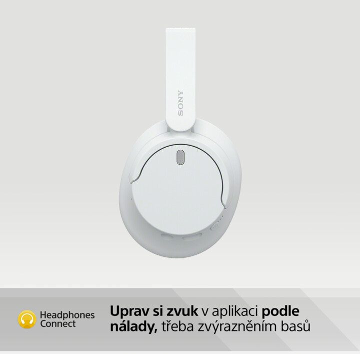Kufje Sony WH-CH720N, të bardha