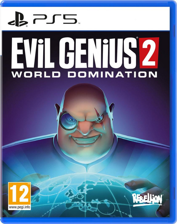 Video-lojë Evil Genius 2: World Domination për PS5