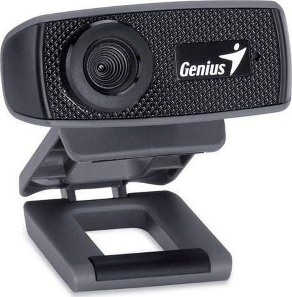 Kamerë web Genius FaceCam 1000X V2, 720P HD, e zezë