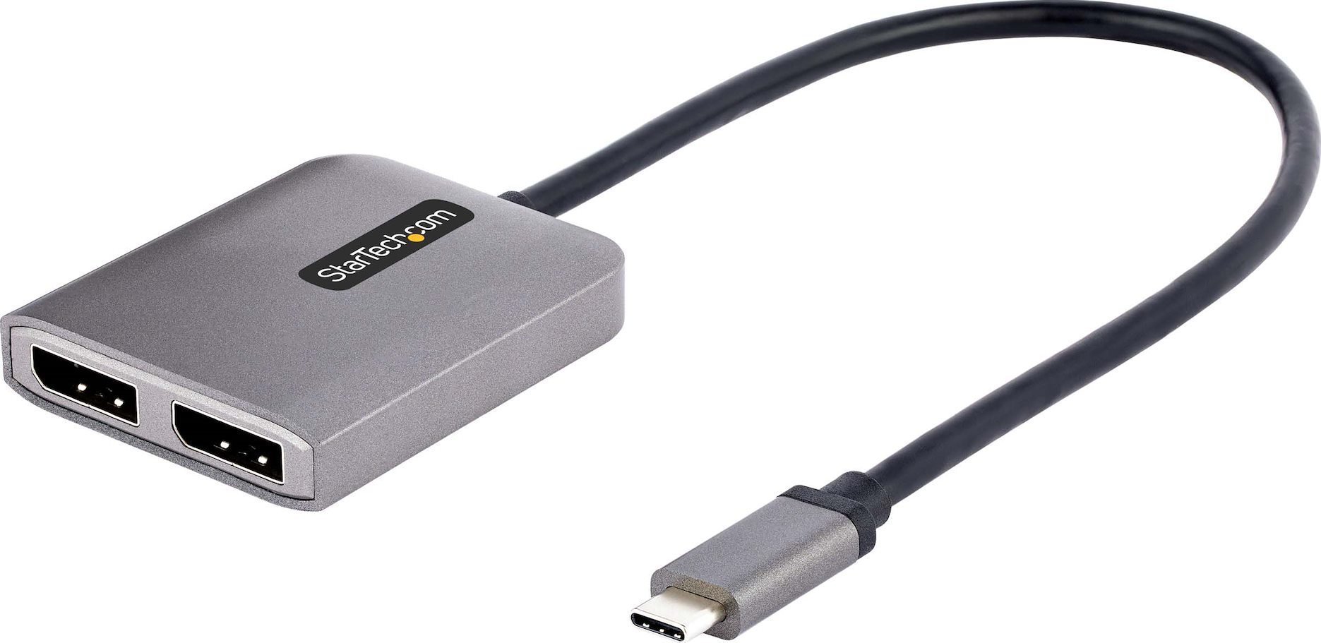 Adapter USB C StarTech USB32DP24K60, Dual DisplayPort 1.4, MST, i zi