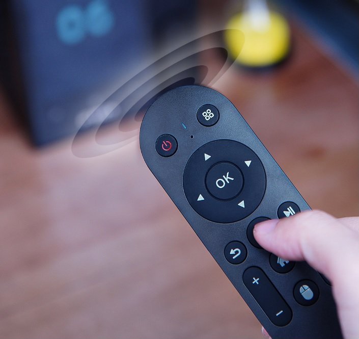 Pilot Bluetooth FiiO RM3, BLE 5.1, me xhiroskop, i zi