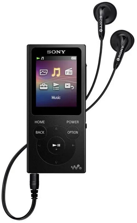 MP3 player Sony NW-E394L, 8GB, i zi