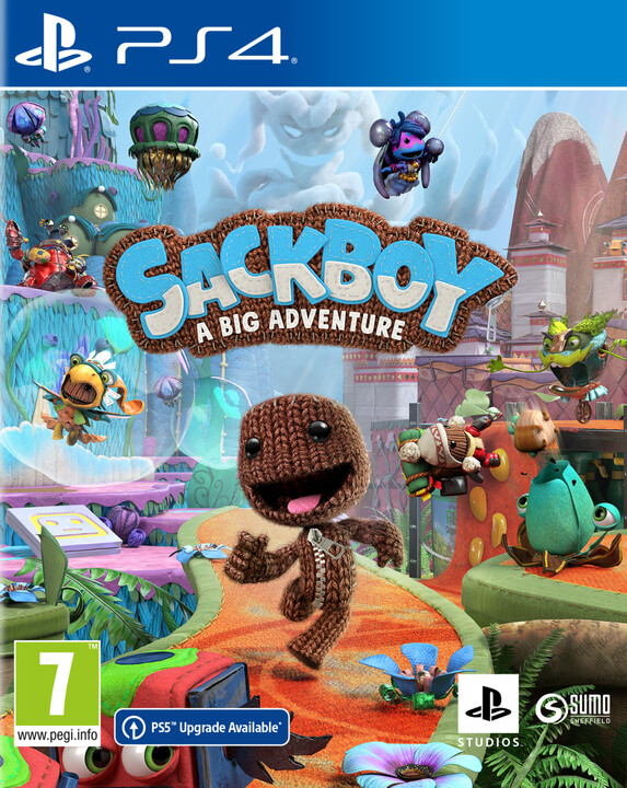 Видео игра Sackboy: A big adventure (PS4)