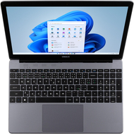 Laptop UMAX VisionBook 15Wj, 15.6 ", Intel Celeron N5100, 4GB RAM, 128GB SSD, Intel UHD Graphics, gri