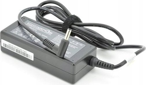 Karikues laptopi Energy4U PA143, 65W 19V 3.42A, lidhës 4.5x3.0mm me PIN, i zi