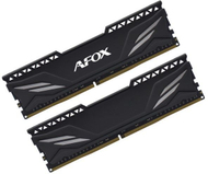 RAM меморија AFOX Gaming DDR4, 16GB 2x8GB, 3200MHz CL16, црна