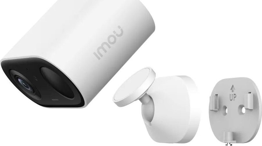 Kamerë sigurie Imou Cell Go Kit, 2K, pa tela me bateri dhe panel diellor, e bardhë