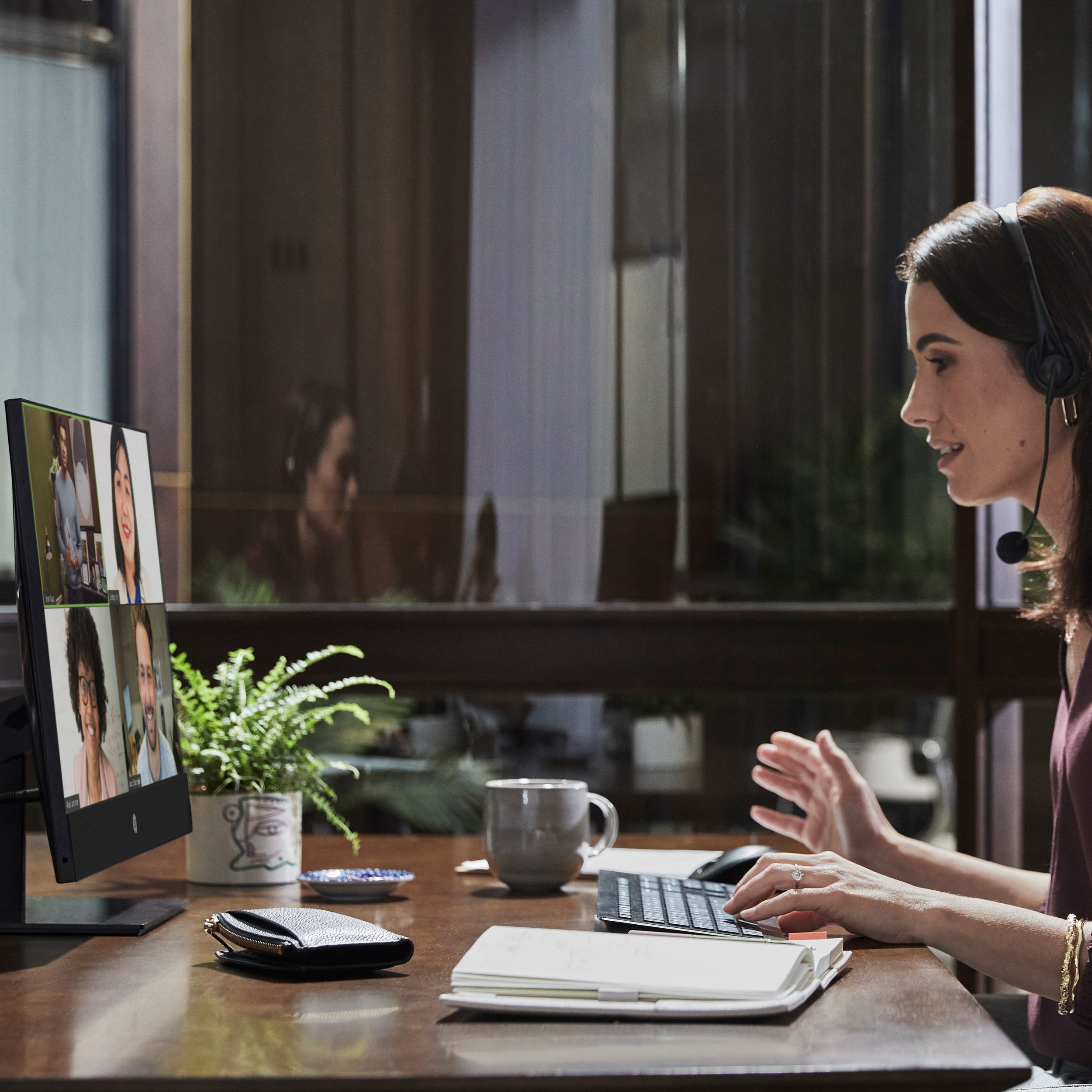 Kompjuter All in One HP ProOne 440 G9, 23.8" Full HD, Intel Core i5, 16GB RAM, i zi