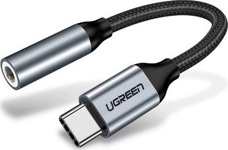 [OUTLET] Përshtatës Ugreen USB-C në Jack, 3.5mm, i argjendë