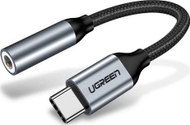 [OUTLET] Përshtatës Ugreen USB-C në Jack, 3.5mm, i argjendë