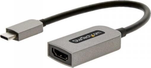 Adapter USB C në HDMI StarTech.com, 4K 60Hz, HDR10, i zi