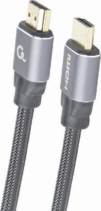 Kabllo Gembird HDMI - HDMI, 3m, e argjendtë