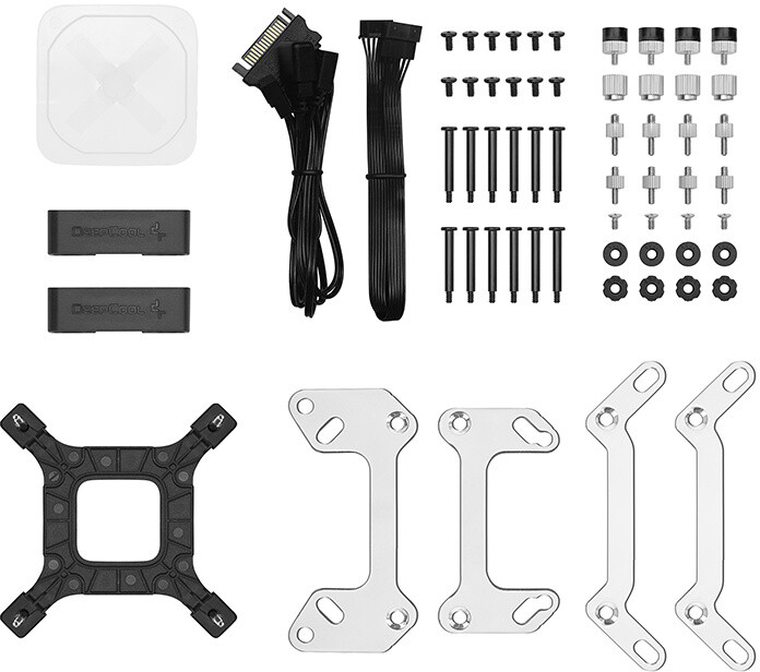 Ftohës me ujë DEEPCOOL LS720, ARGB