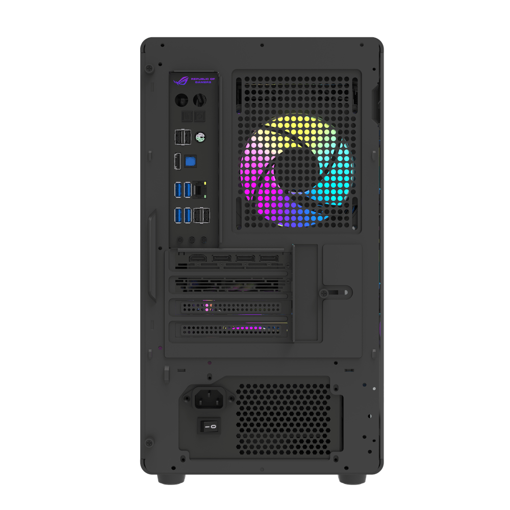 Kasë Darkflash DB460M, M-ATX, e zezë