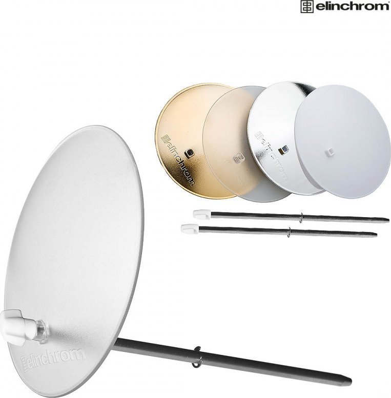 Reflektor Beauty Dish Elinchrom 44cm Silver me deflektorë, i argjendtë