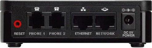 Adapter VoIP Cisco ATA192 ATA192-3PW-K9, 2 porta RJ11, 2 porta RJ45, gri