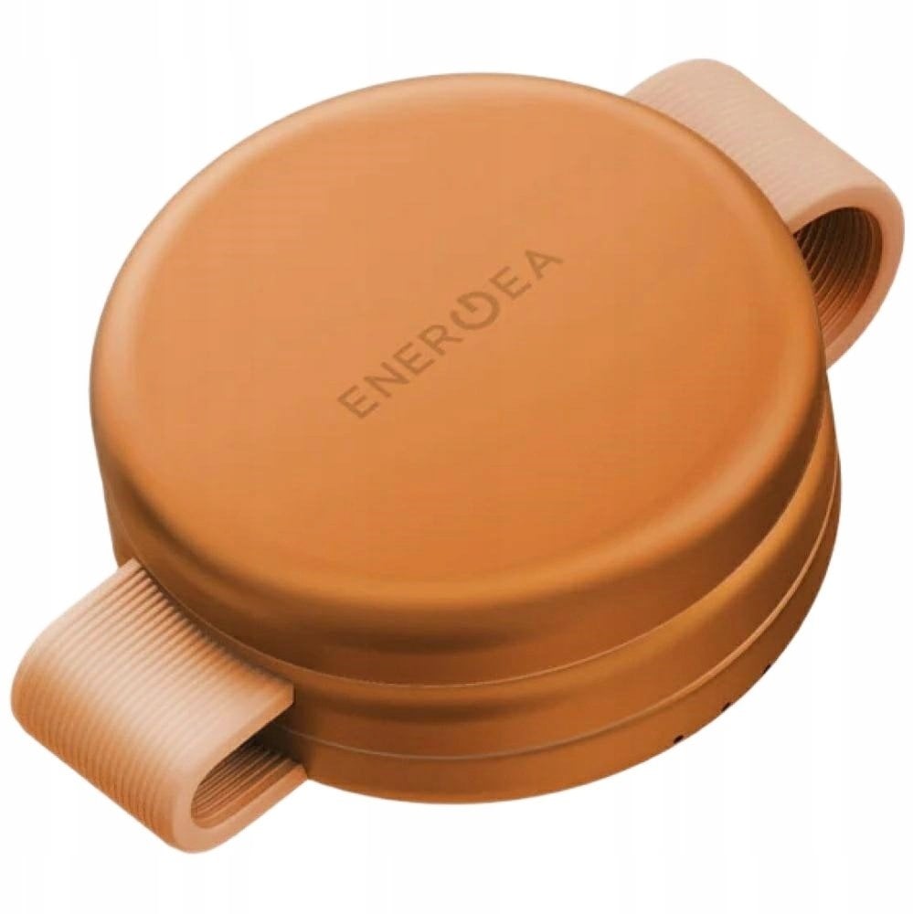 Karikues wireless Energea Alumag Trio 3in1, Qi2 15W, për iPhone AirPods Apple Watch, portokalli