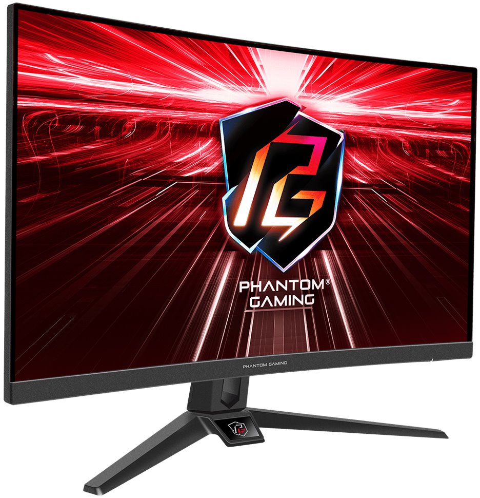 Monitor ASRock Phantom Gaming PG27F15RS1A, 27", VA, 1920x1080, HDR, 1ms, 240Hz, 2xHDMI/DP, i zi 