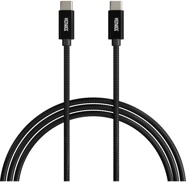 Кабел YENKEEYCU C103 BK USB-C, 60W, 3m, црн
