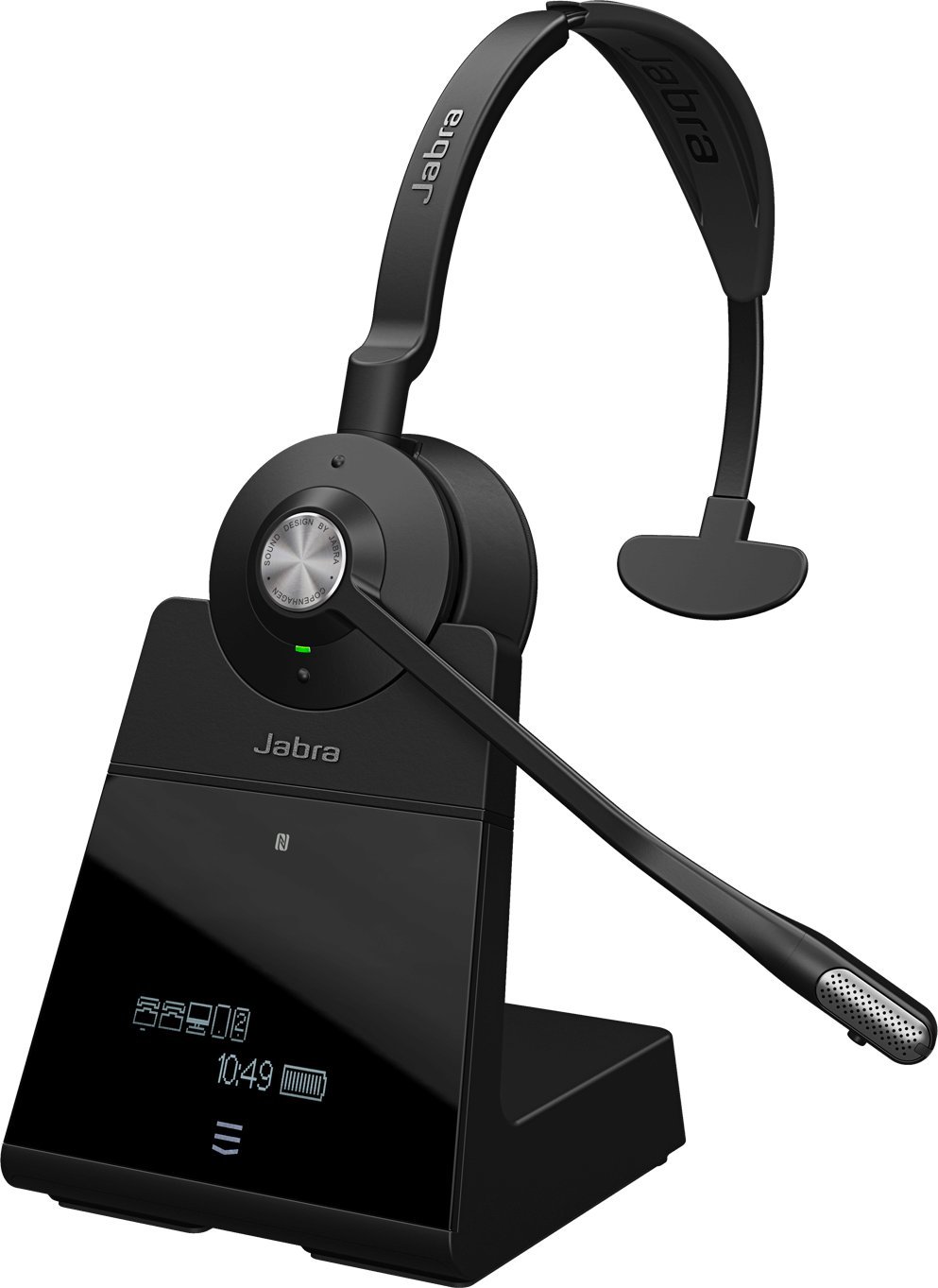 Kufje wireless Jabra Engage 75 SE Mono, DECT Bluetooth, 150m, e zezë
