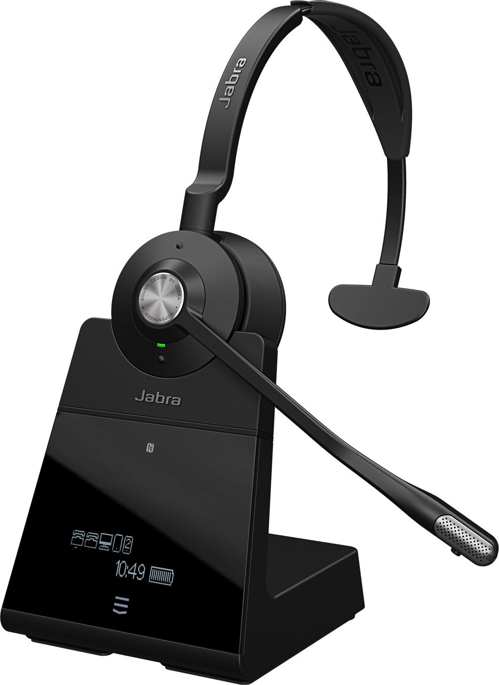 Kufje wireless Jabra Engage 75 SE Mono, DECT Bluetooth, 150m, e zezë