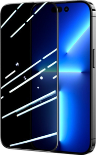 Xham mbrojtës Joyroom JR-P03 Knight Privacy, për iPhone 14 Plus, 2.5D, Anti-Spy, transparent