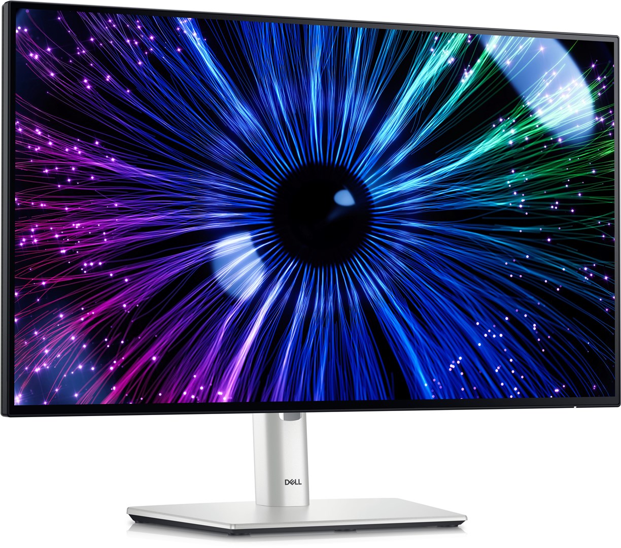 Monitor DELL UltraSharp U2424HE, 23.8", FHD, i zi/i argjendtë