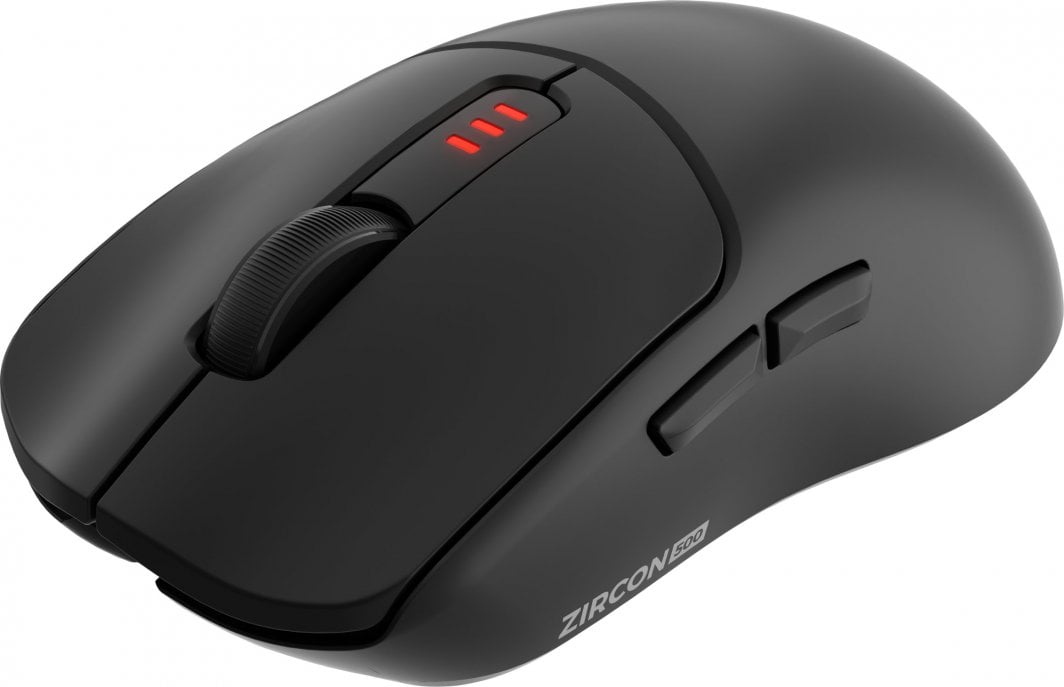 Maus gaming Genesis Zircon 500 Wireless, 6400 DPI, 79g, i zi