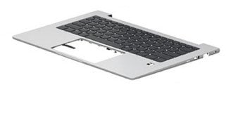 Tastierë laptopi HP N98210 A41, zëvendësuese origjinale, e zezë