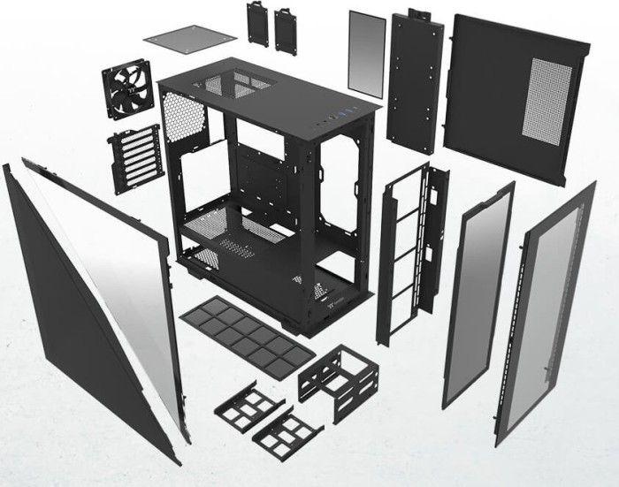 Kasë Thermaltake Divider 300 TG, Midi Tower