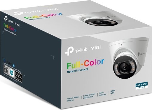 Kamerë sigurie TP-Link VIGI C445, IP turret, 4MP 2688 x 1520, për brendësi dhe jashtë