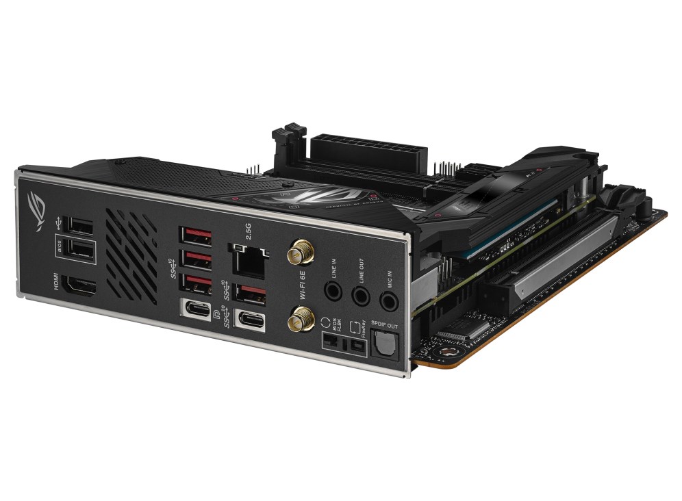 Pllakë amë ASUS ROG STRIX B650E-I Gaming WiFi AMD B650 Socket AM5 mini ITX
