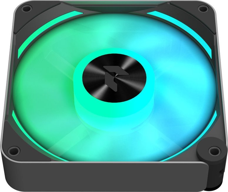 Ventilator kasë APNX FP2 ARGB, 120mm, PWM, i zi