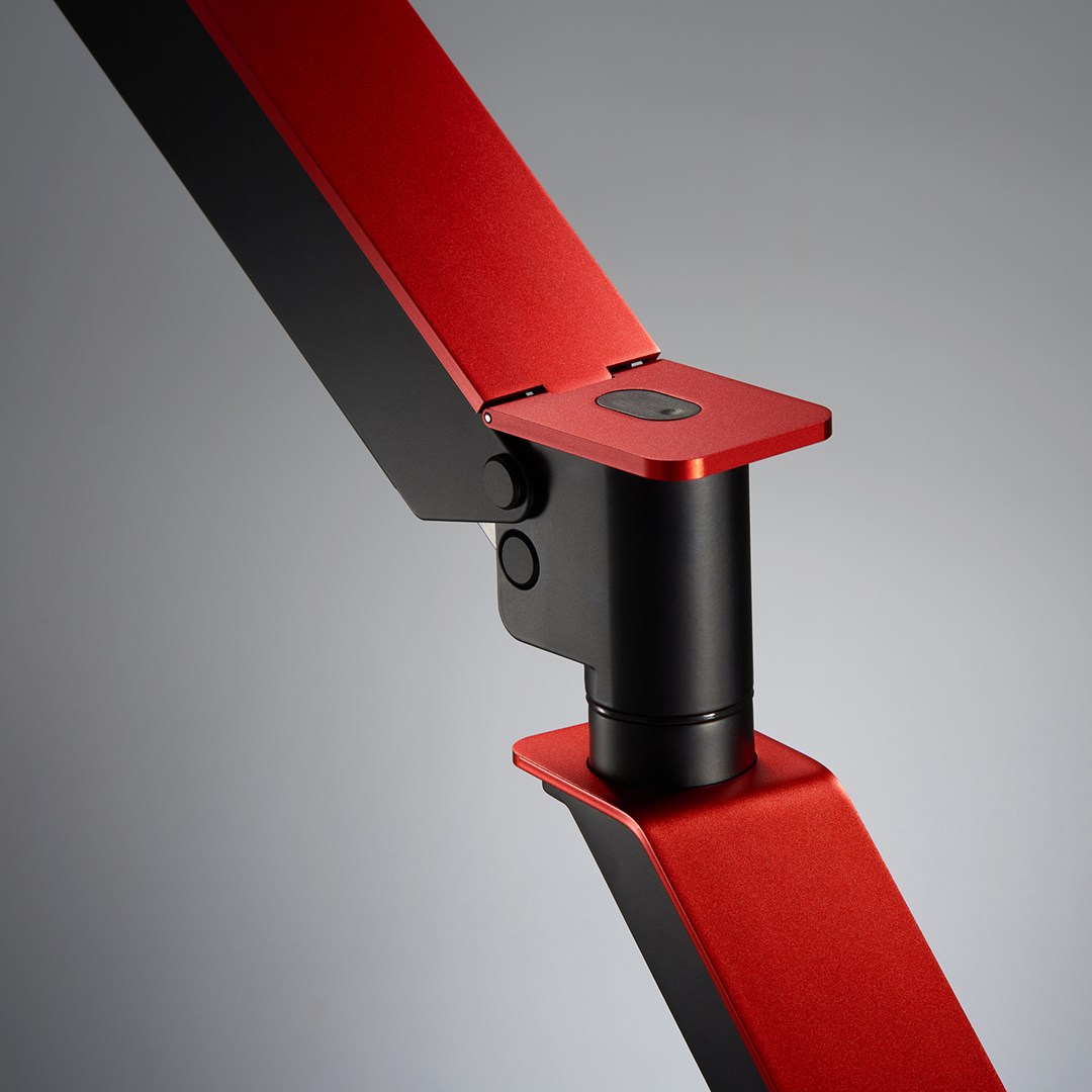 Krah montimi për TV NanoRS, LCD 17-32", 8 kg, VESA 75x75/100x100, krah i dyfishtë, i zi