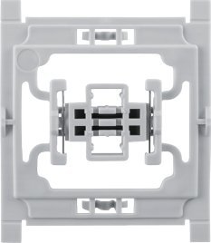 Adapter smart HomeMatic IP Siemens DELTA, për çelësa dhe priza, gri
