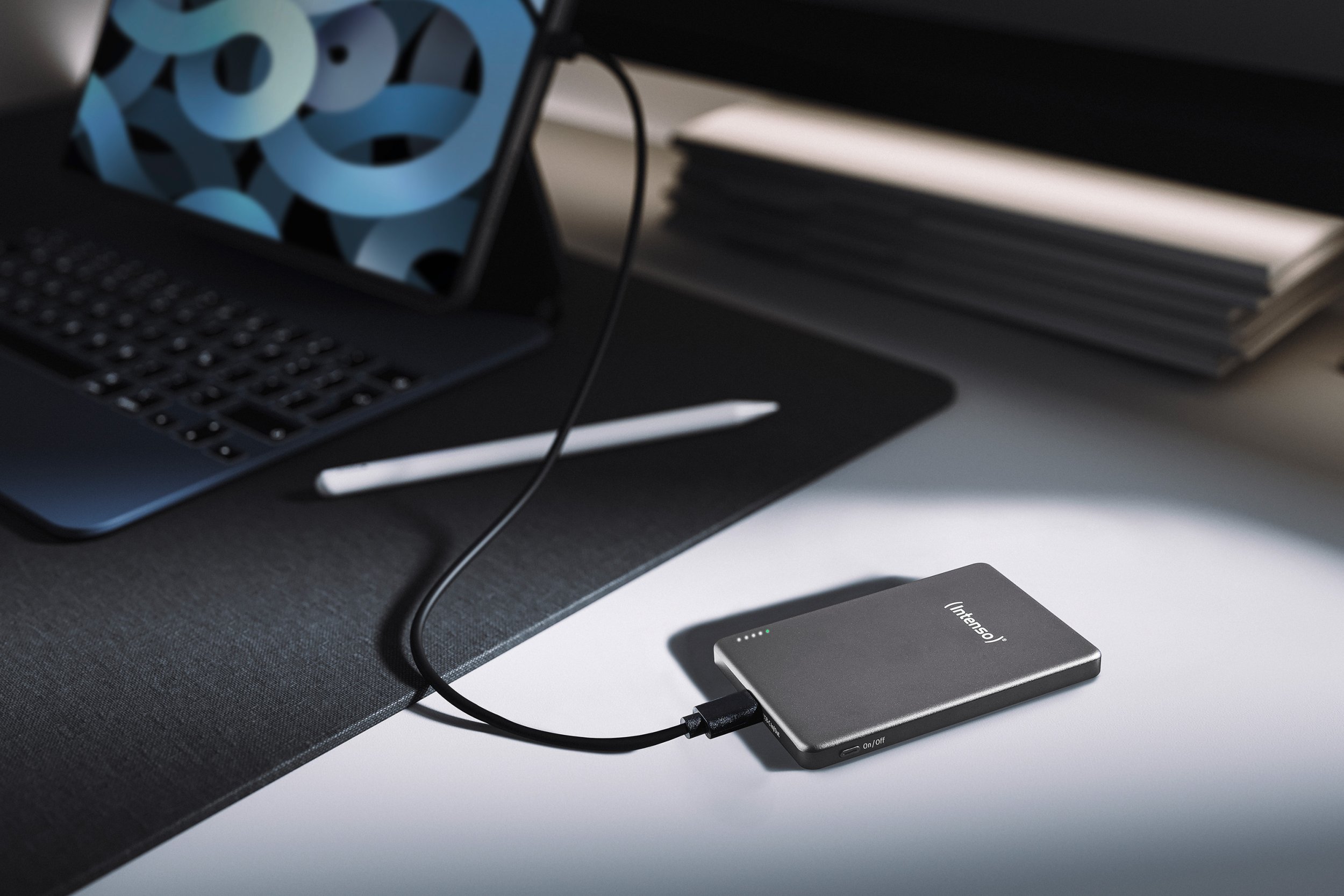 Powerbank Intenso MW5000, 5000mAh, 20W PD, gri