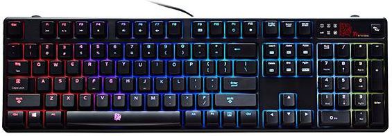 Tastierë Thermaltake Poseidon Z RGB Tt eSPORTS (KB-PZR-KLBRUS-01), US, e zezë