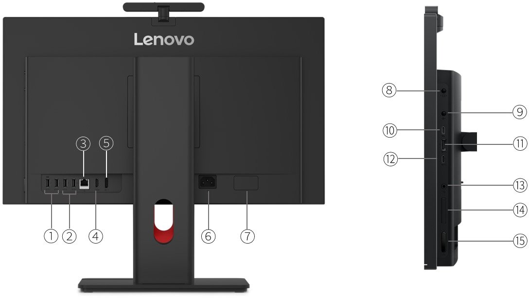 Kompјутер All in One Lenovo ThinkCentre M90a G6, 23.8", i5, 32GB 512GB, FHD