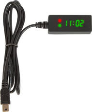 Marrës IR Blow me ekran, kabllo 1m mini USB, i zi