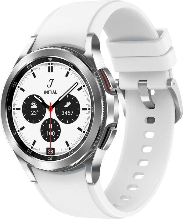 Orë e mençur Samsung Galaxy Watch 4 Classic 42mm BT, e argjendtë